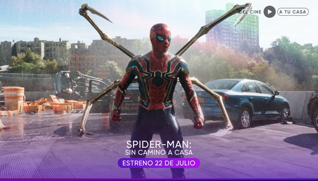 SPIDER-MAN: SIN CAMINO A CASA