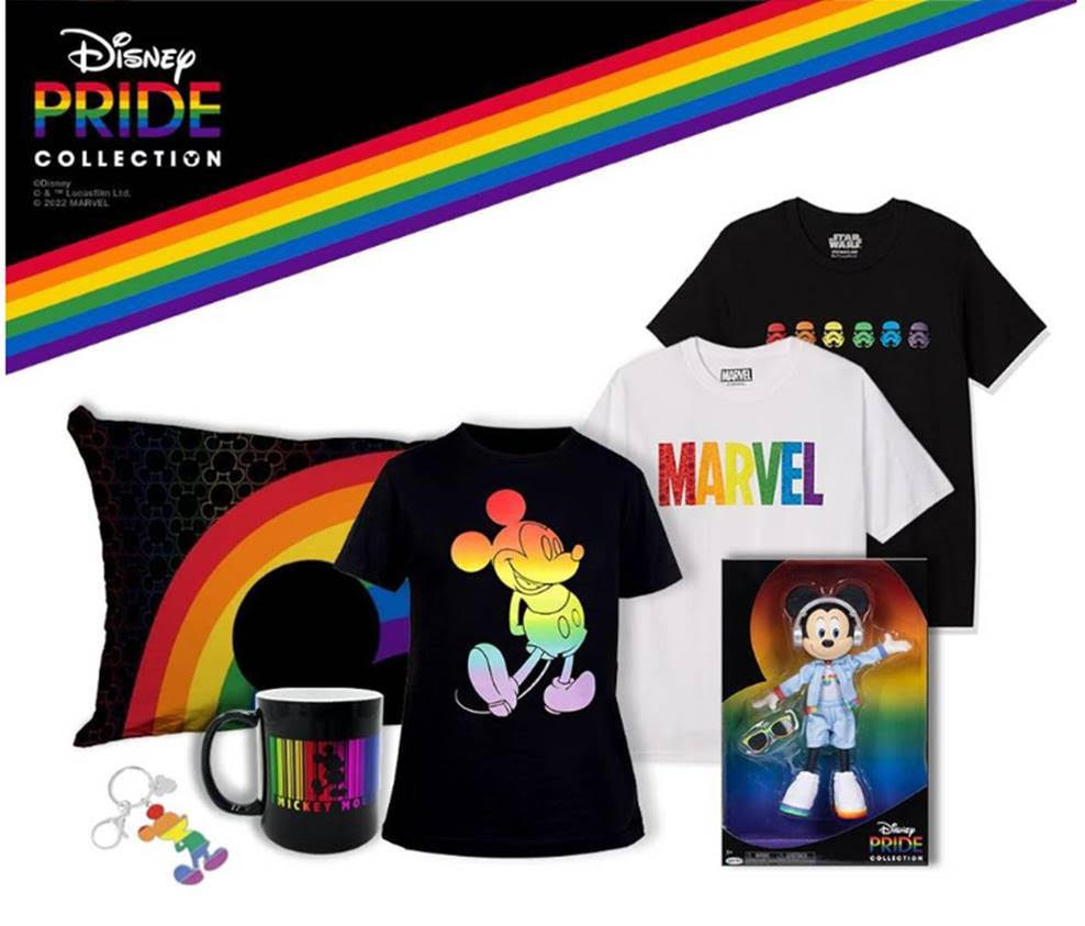 COLECCIÓN DISNEY PRIDE