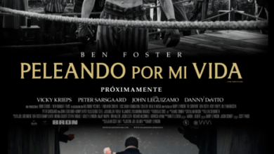 Póster de "Peleando por mi vida"