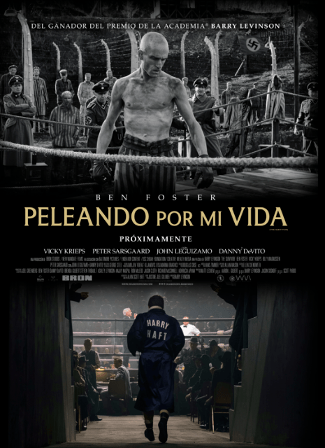 Póster de "Peleando por mi vida"