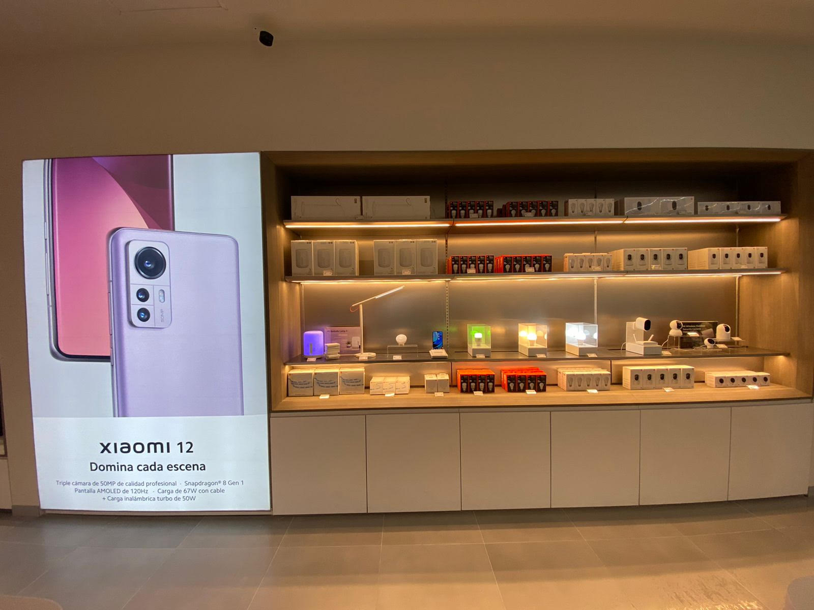 Xiaomi Store de Galerías Valle Oriente