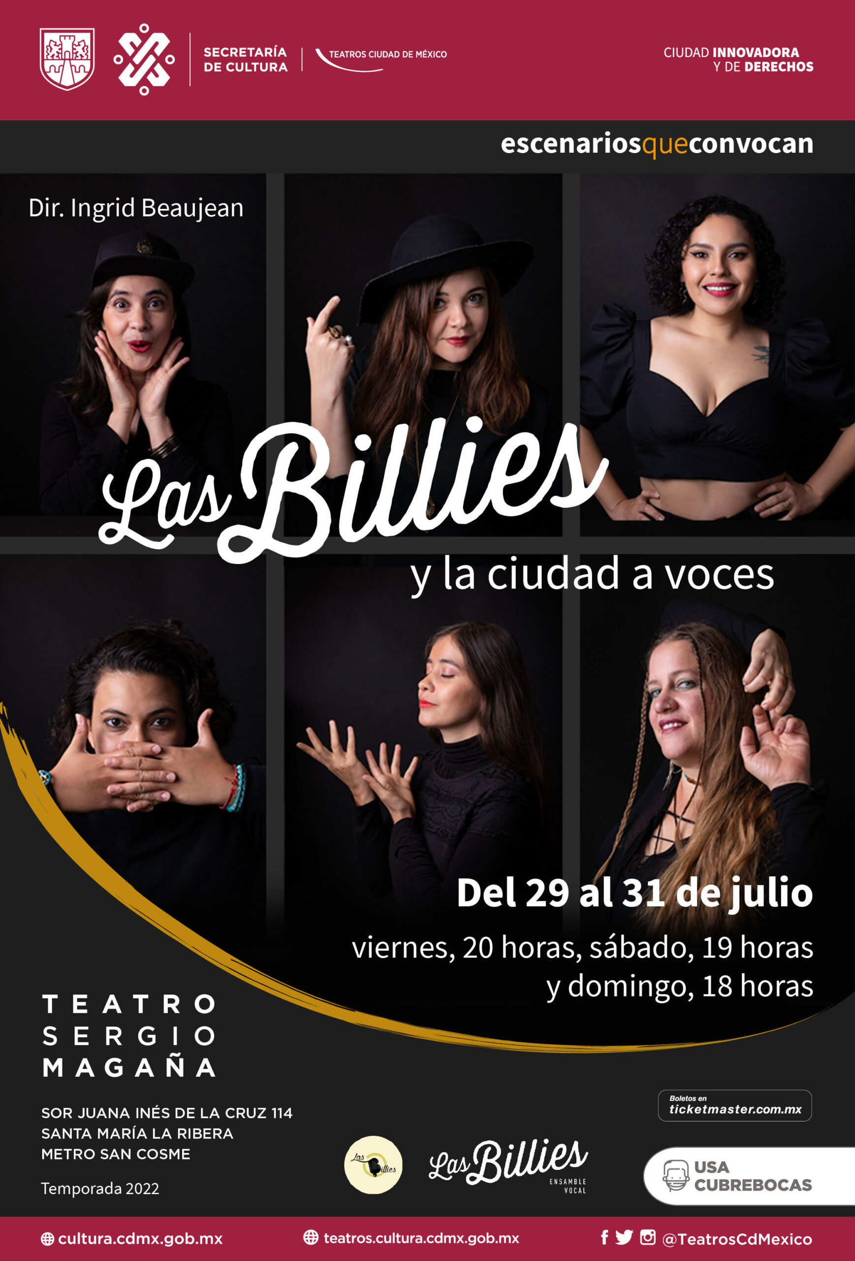 LAS BILLIES Y LA CIUDAD A VOCES