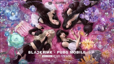 Blackpink y PUBG Mobile