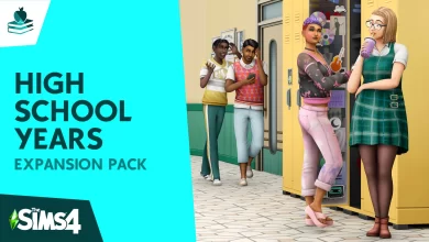 The Sims 4 High School Years Expansion