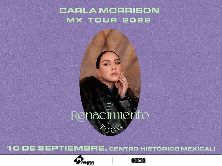 CARLA MORRISON TOUR