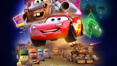 Póster: Cars. Aventuras en el camino