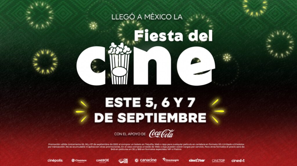 La Fiesta del Cine