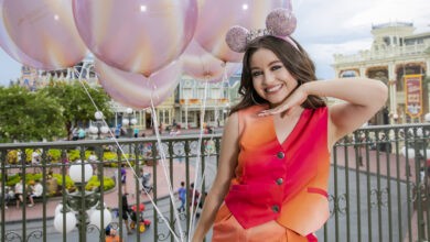 Karol Sevilla cantó en Walt Disney World Resort