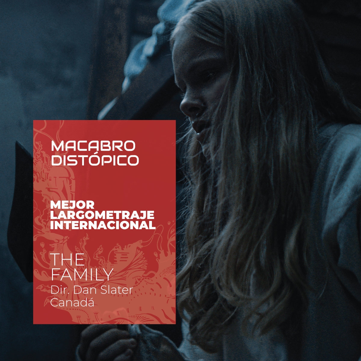 LARGOMETRAJE INTERNACIONAL DE HORROR