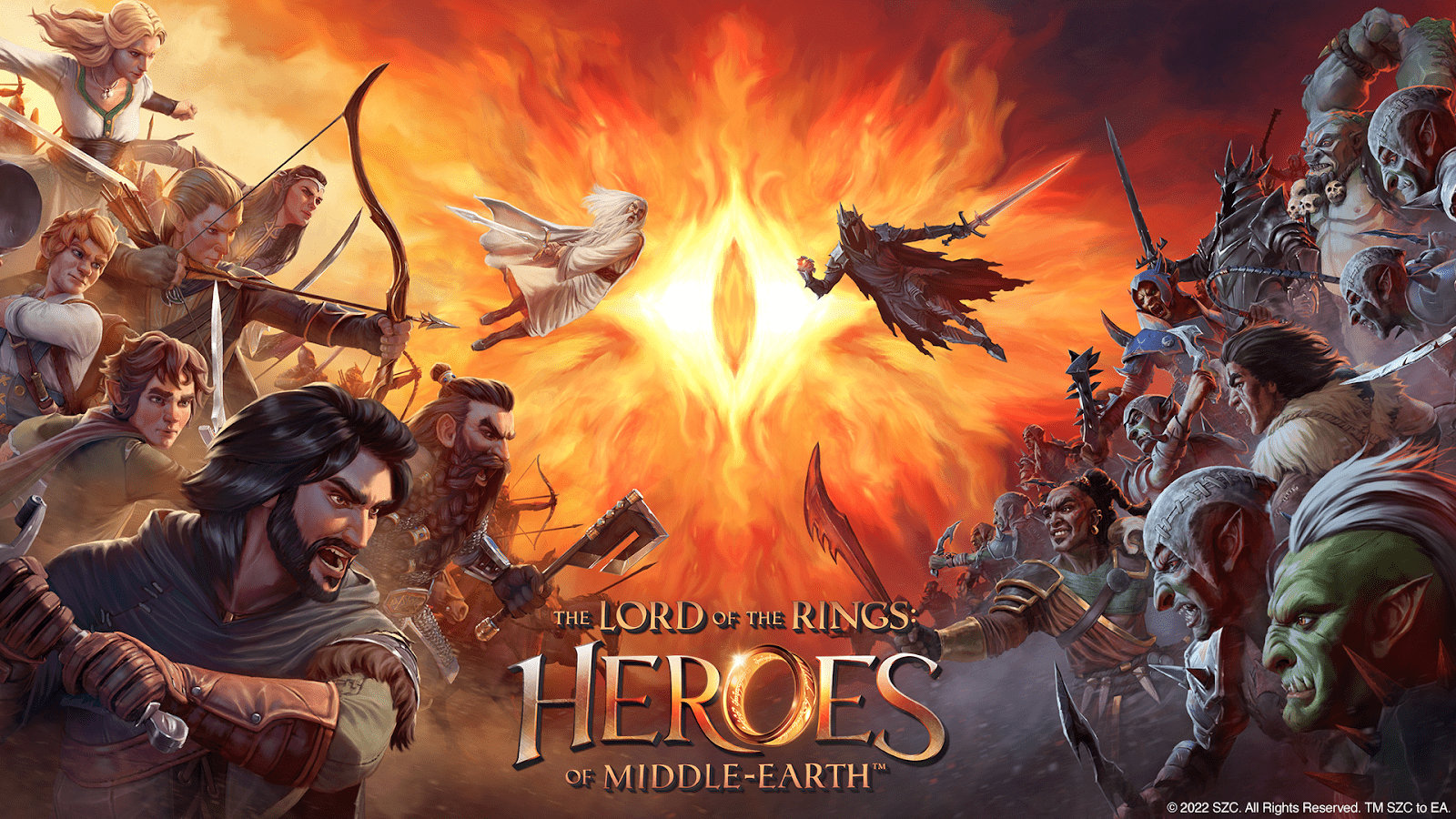 The Lord of the Rings: Heroes of Middle-earth™ 1.1