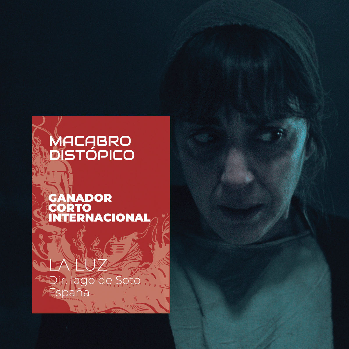 MEJOR CORTOMETRAJE INTERNACIONAL DE HORROR