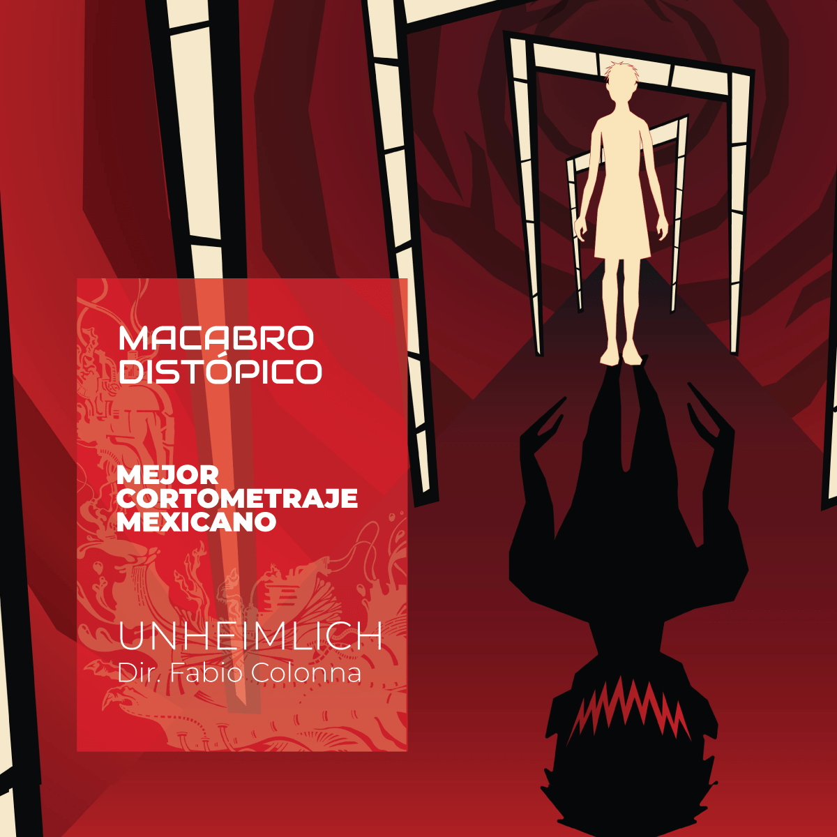 MEJOR CORTOMETRAJE MEXICANO DE HORROR