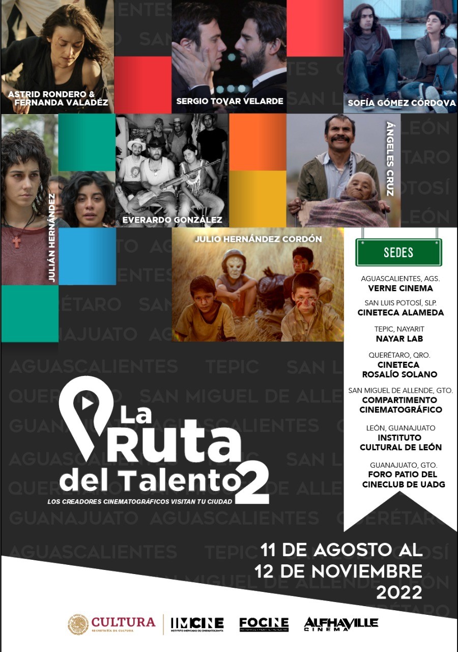 Póster LA RUTA DEL TALENTO 2022