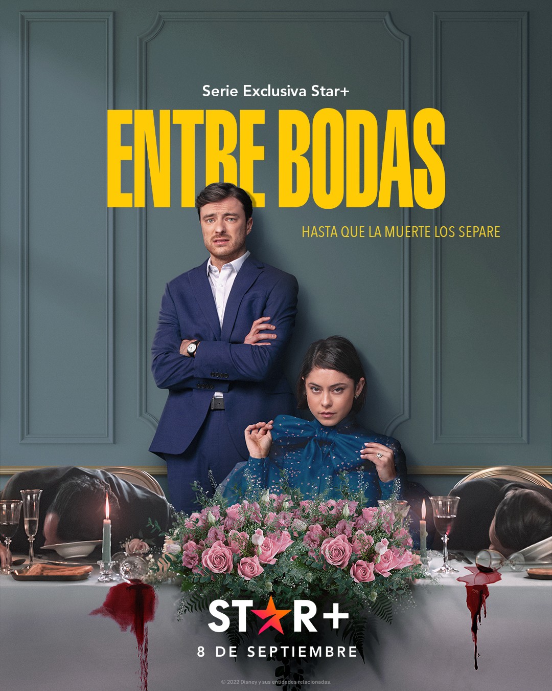 ENTRE BODAS PÓSTER