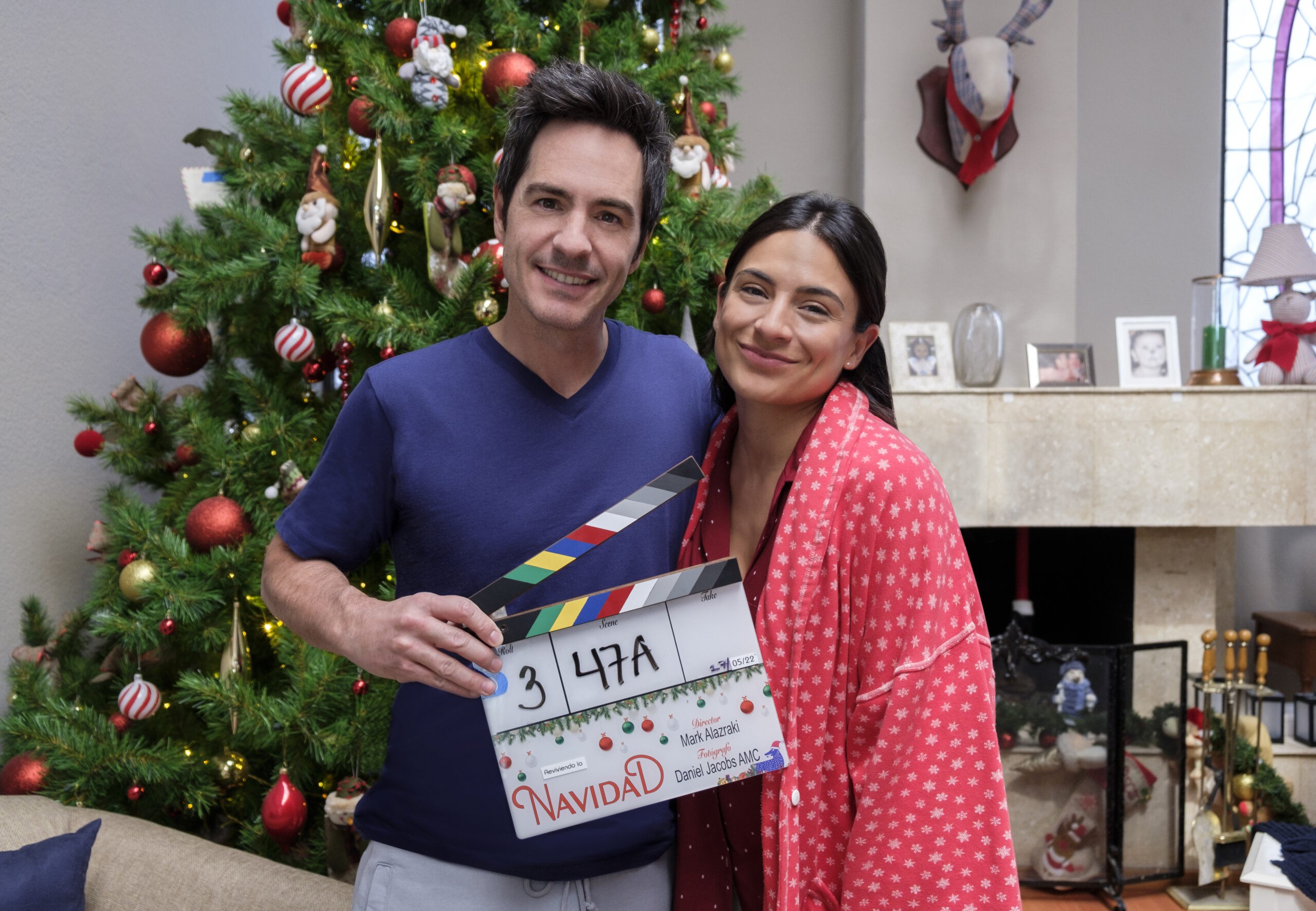 Reviviendo la navidad, Crédito Jimena Zavala Netflix