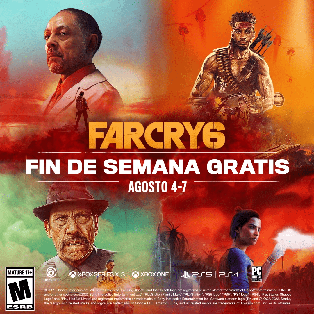 FIN DE SEMANA GRATUITO de FAR CRY® 6