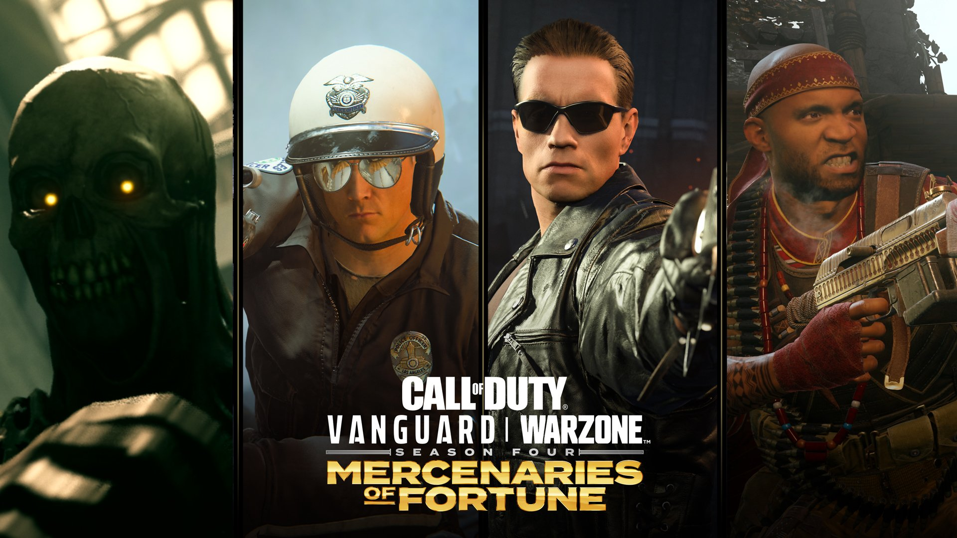 Call of Duty: Vanguard y Warzone