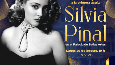 homenaje a Silvia Pinal en Canal 22