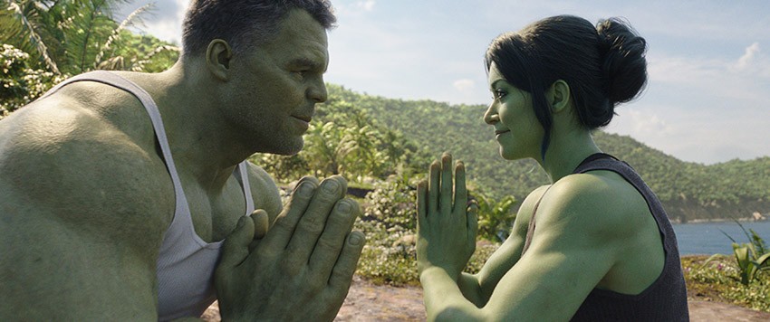 SHE-HULK y Bruce Banner