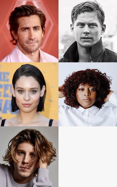 Billy Magnussen, Daniela Melchior, Gbemisola Ikumelo y Lukas Gage