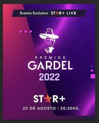 Premios Gardel 2022