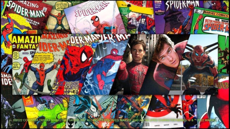 ¡Celebra Con Nosotros Los 60 Años De SPIDER-MAN!