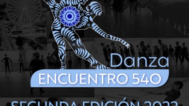 Encuentro 540 Danza Segunda Edición Puebla