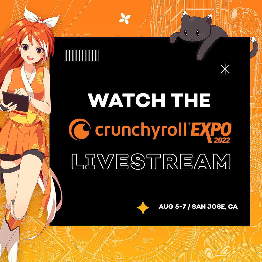 Crunchyroll Expo LIVESTREAM