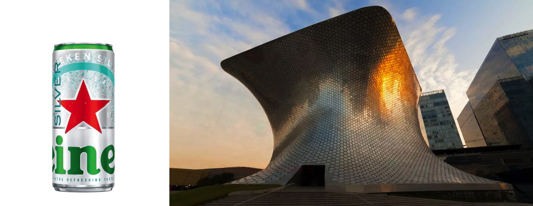 Heineken en el Museo Soumaya