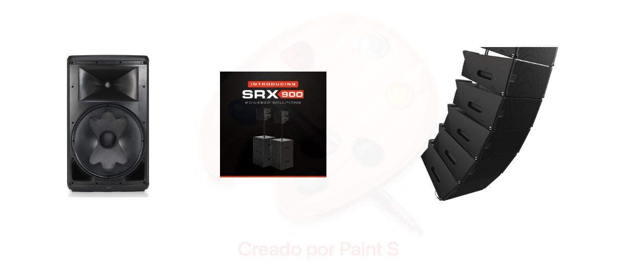 Bocinas SRX900