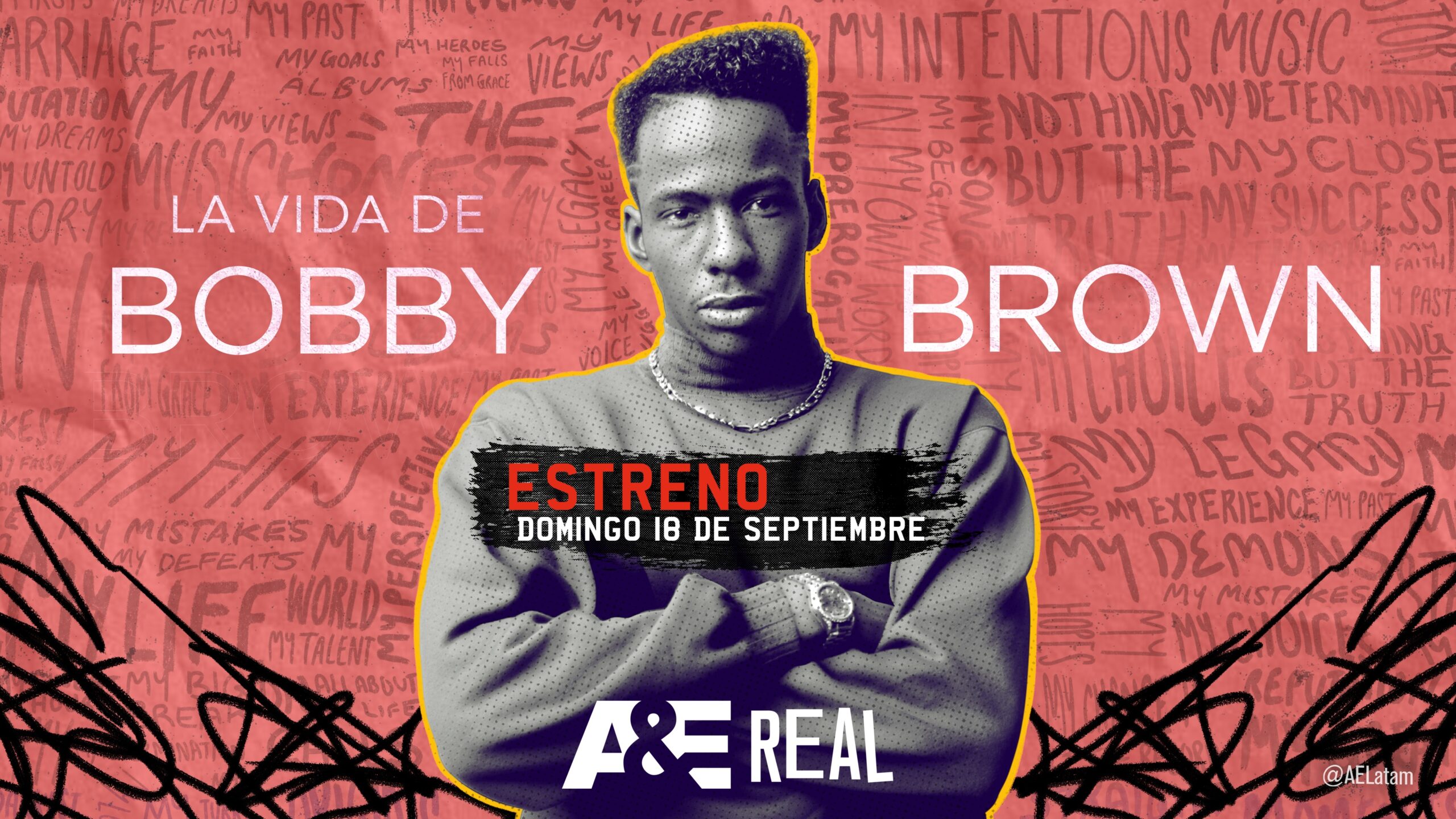 La vida de Bobby Brown