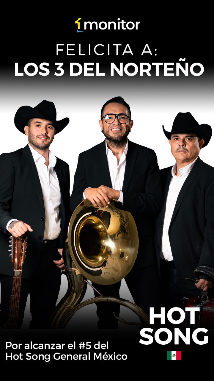 Los 3 del Norteno - 5 lugar