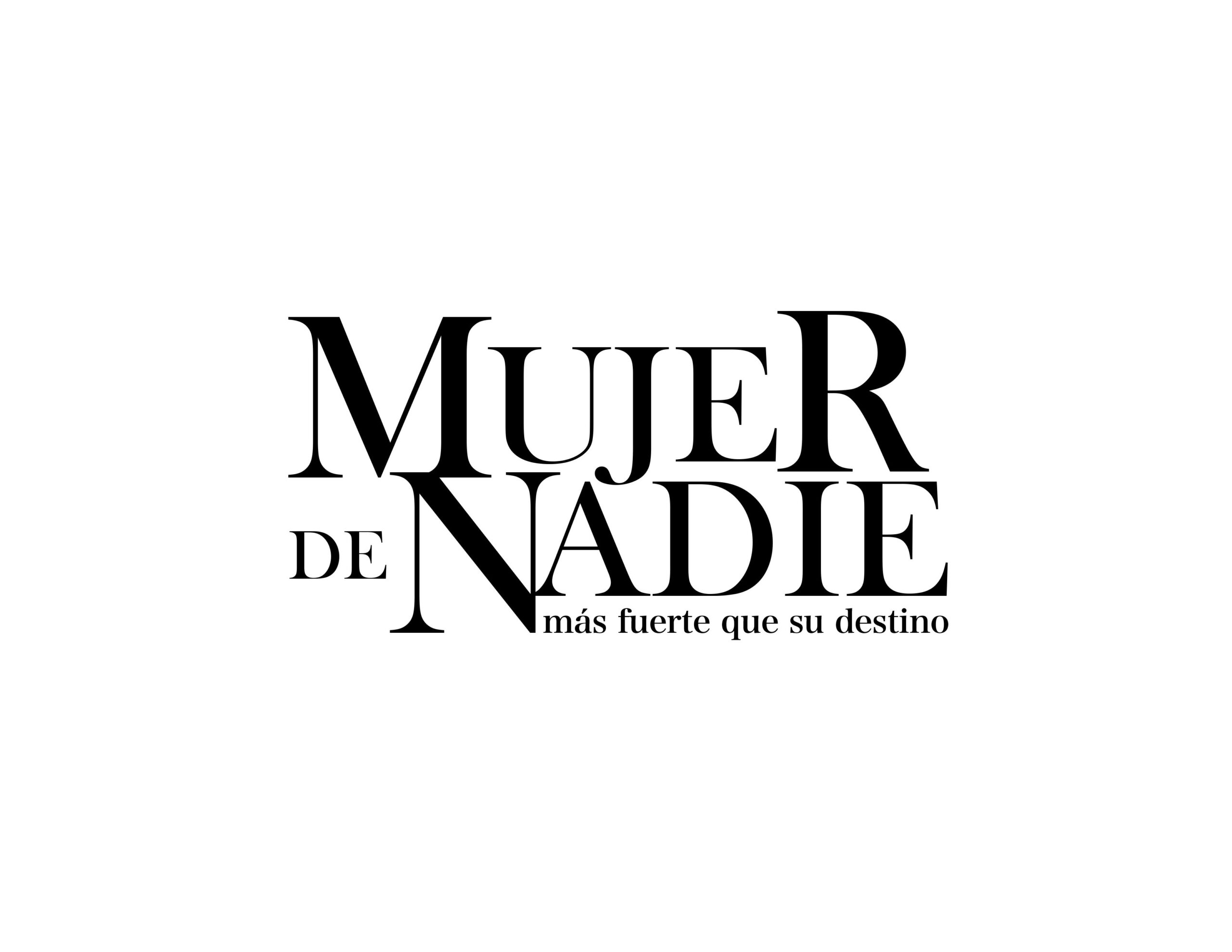 Mujer de Nadie