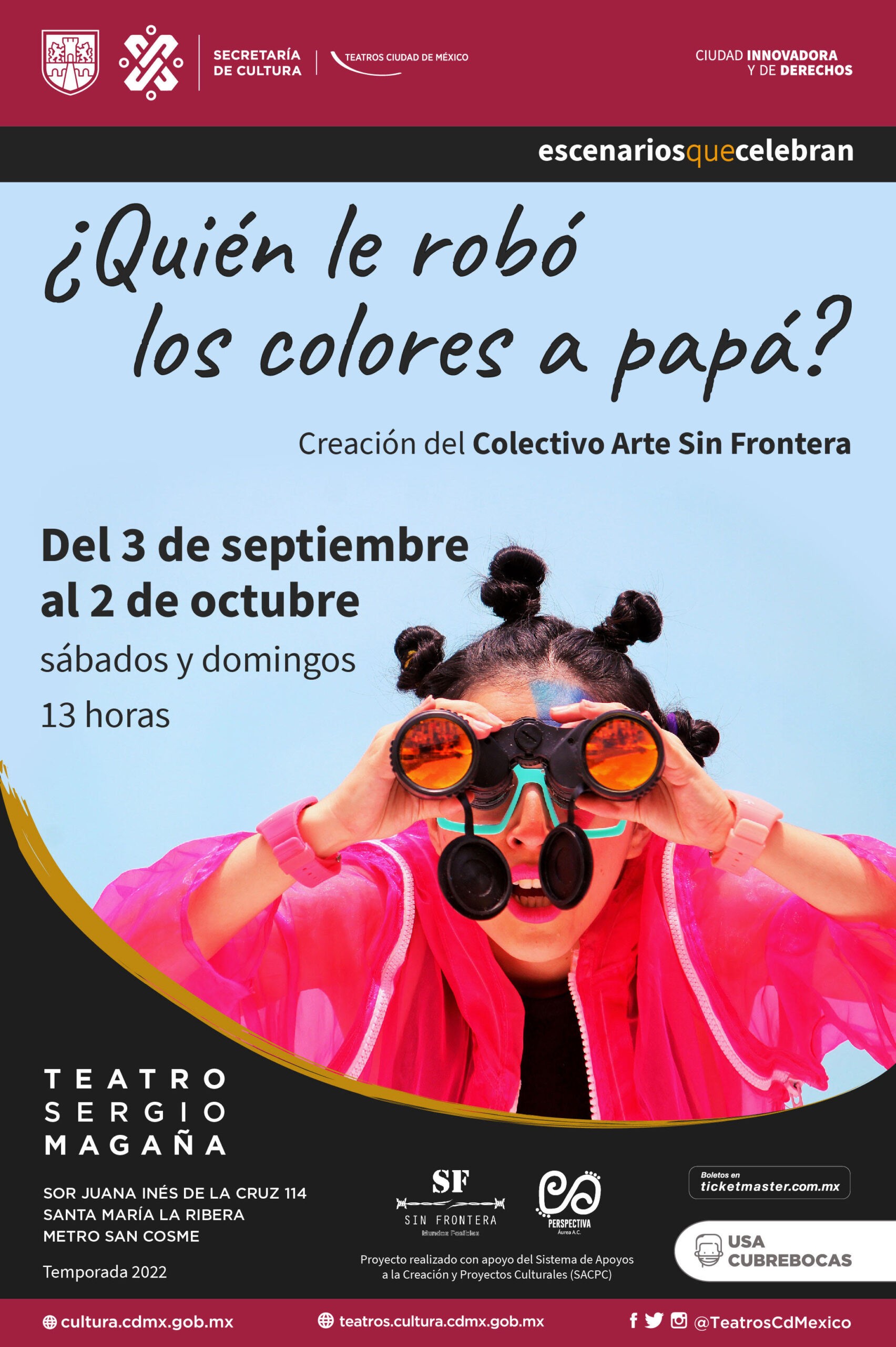 QUIÉN LE ROBÓ LOS COLORES A PAPÁ