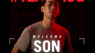 Son Heung-min se une al Team ROG