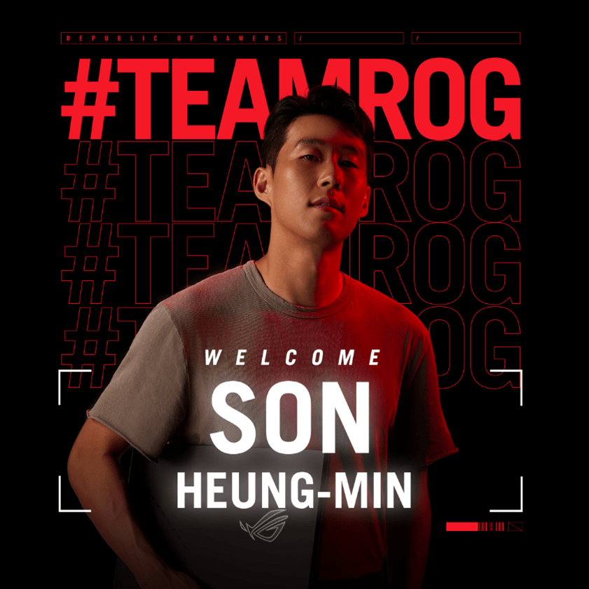 Son Heung-min se une al Team ROG