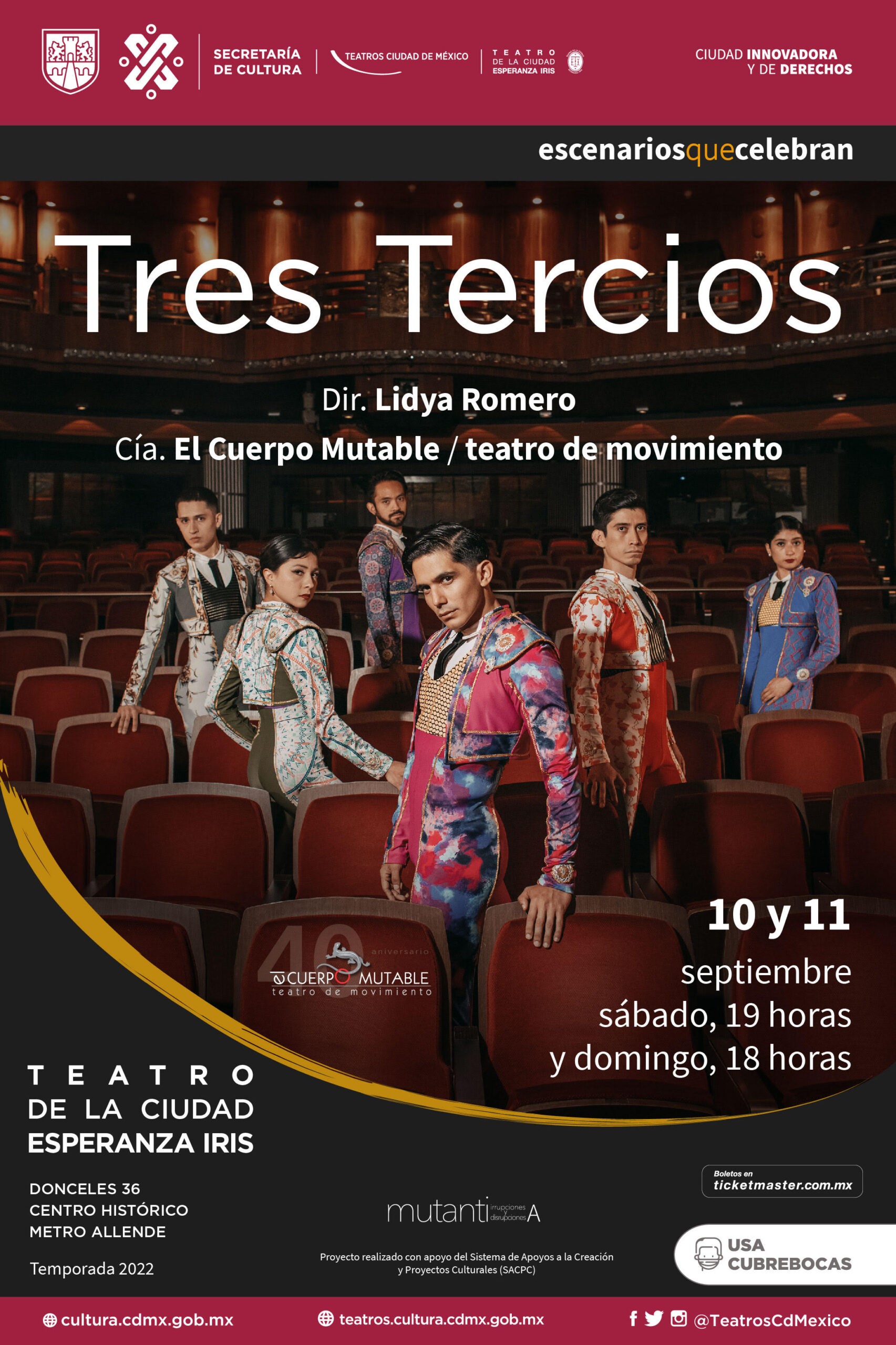 TRES TERCIOS