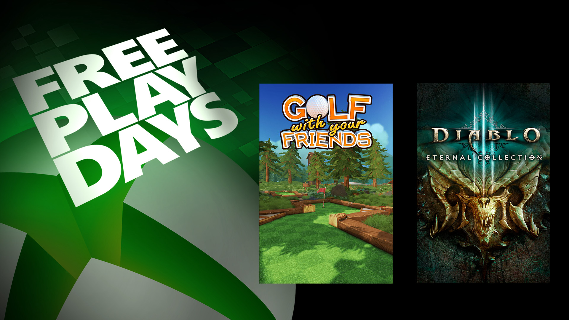 Días de juego gratis: Golf With Your Friends y Diablo III: Eternal Collection