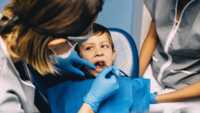 Principal causa de caries en niños