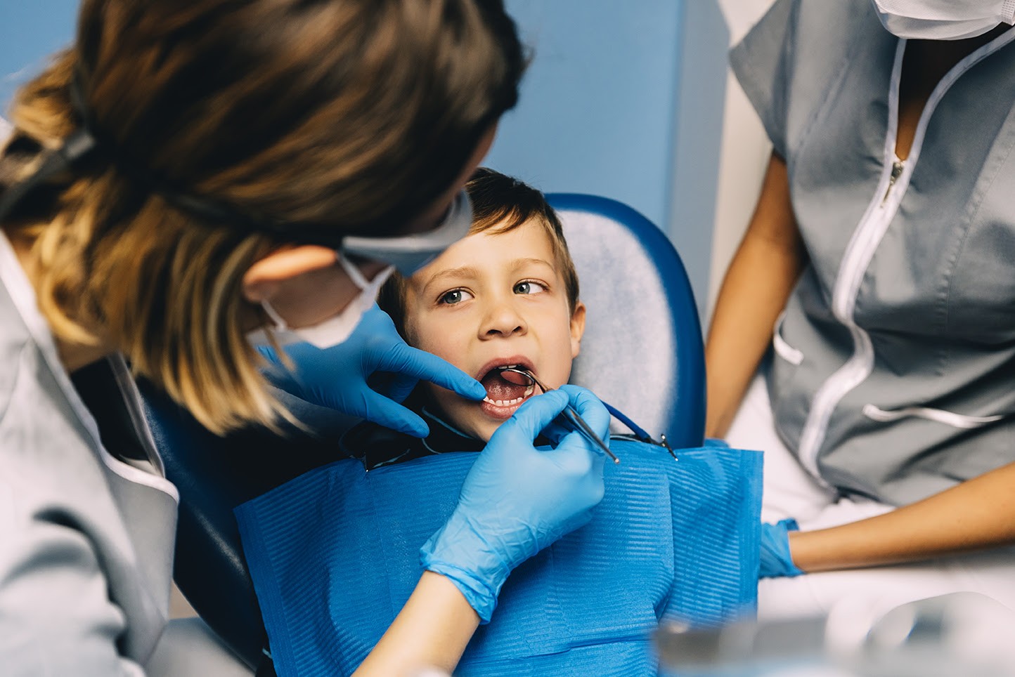 Principal causa de caries en niños