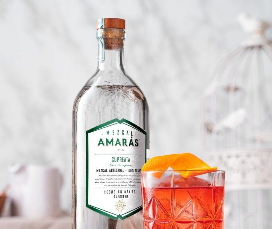 Mezcal Amarás