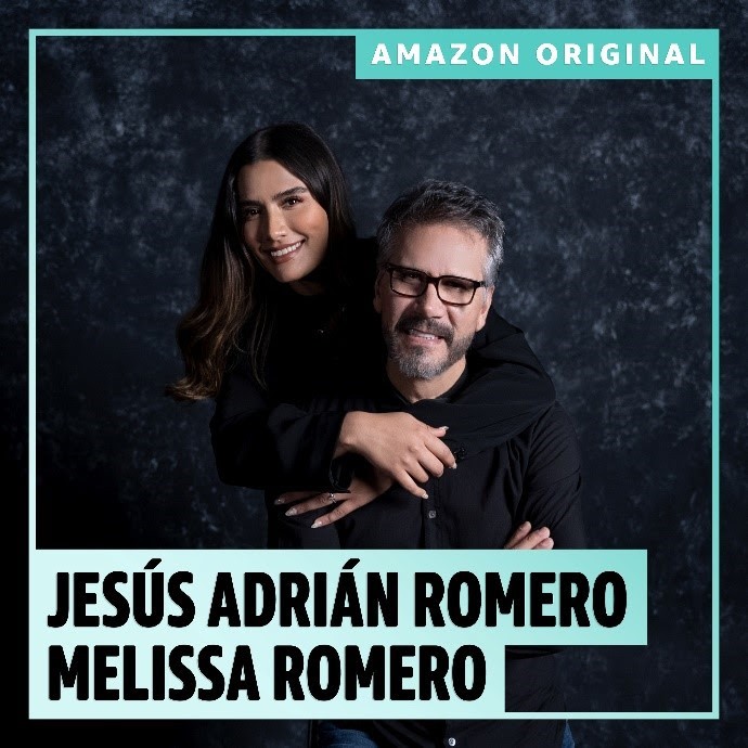 Jesús Adrián Romero y Melissa Romero
