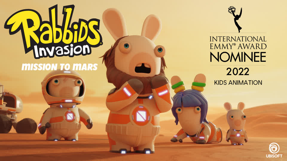 Rabbids Invasion: Mission to Mars