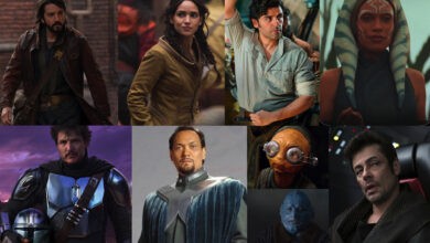 Actores Latinos en Star Wars
