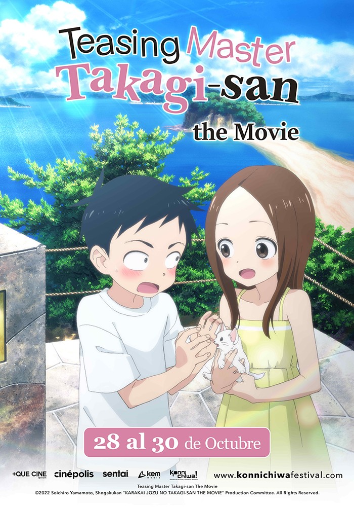 Teasing masterTagaki-San The Movie