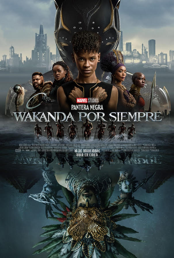 PANTERA NEGRA: WAKANDA POR SIEMPRE