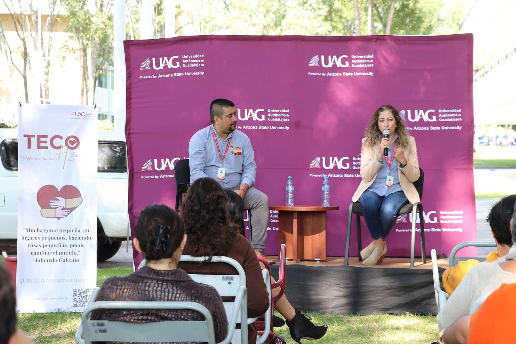 “Uniendo Manos” del Banco de Alimentos