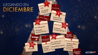 Calendario de estrenos ATV Diciembre