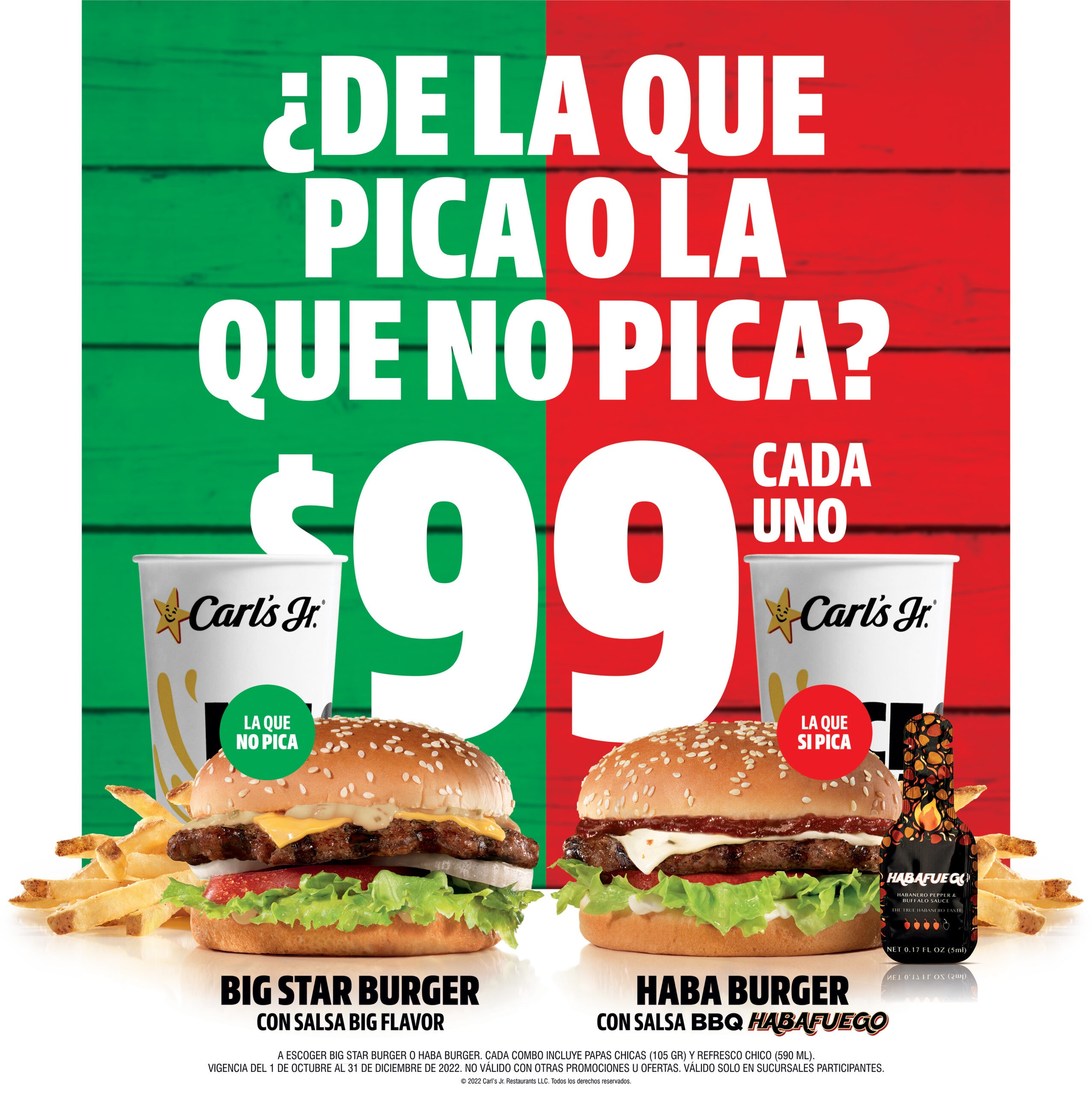 Carl’s Jr. - Pica o no pica