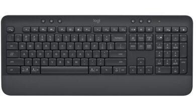 Logitech K650